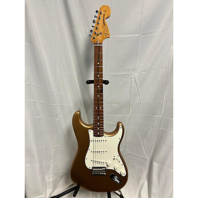 Fender Used Fender Limited Edition Vintera 70s Stratocaster Firemist Gold Solid Body Electric Guitar