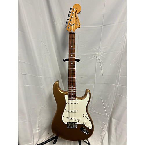 Fender Used Fender Limited Edition Vintera 70s Stratocaster Firemist Gold Solid Body Electric Guitar Firemist Gold