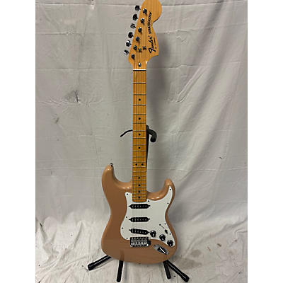 Fender Used Fender Limited International Color Stratocaster Sahara Taupe Solid Body Electric Guitar