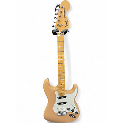 Used Fender Limited International Color Stratocaster Sahara Taupe Solid Body Electric Guitar