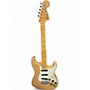 Used Fender Limited International Color Stratocaster Tan Solid Body Electric Guitar Tan