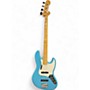 Used Fender Limited International MIJ Jazz Bass Maui Blue Electric Bass Guitar Maui Blue