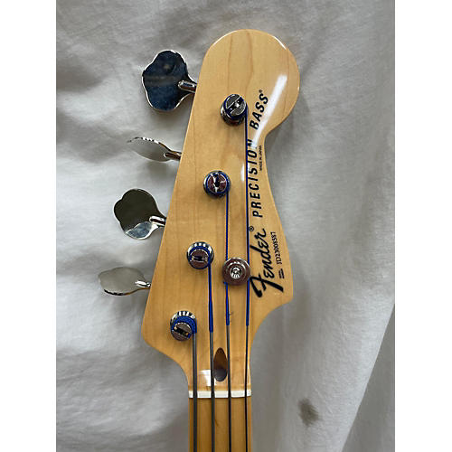 Fender Used Fender Limited International Precision International Red Electric Bass Guitar international red