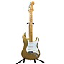 Used Fender Used Fender Lincoln Brewster Signature Stratocaster Gold Solid Body Electric Guitar Gold