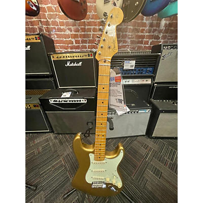 Fender Used Fender Lincoln Brewster Signature Stratocaster Gold Solid Body Electric Guitar