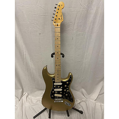 Fender Used Fender Lincoln Brewster Stratocaster Gold Solid Body Electric Guitar