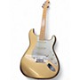 Used Fender Lincoln Brewster Stratocaster Mystic Aztec Gold Solid Body Electric Guitar Mystic Aztec Gold