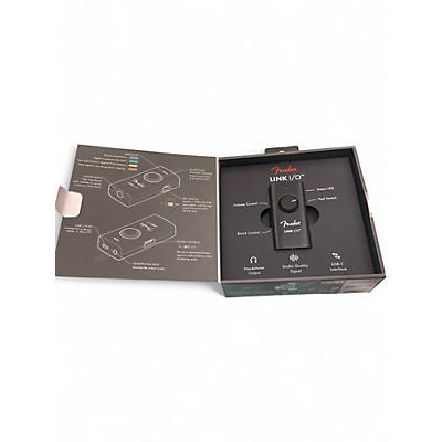 Used Fender Link I/O Audio Interface