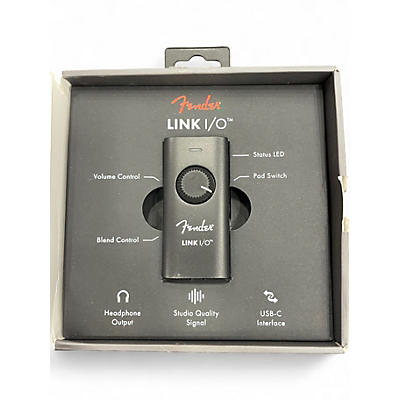 Used Fender Link I/O Audio Interface