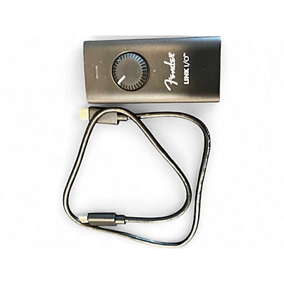 Used Fender Link I/O Audio Interface