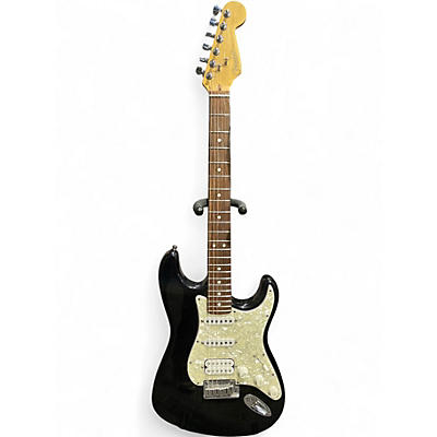 Used Fender Lone Star Stratocaster Black Solid Body Electric Guitar