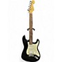 Used Fender Lone Star Stratocaster Black Solid Body Electric Guitar Black