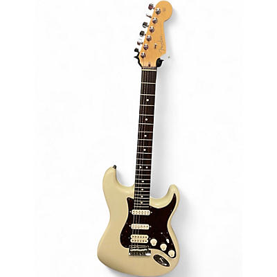 Used Fender Lone Star Stratocaster W/ DUCKBUCER AND LIL 59 Vintage White Solid Body Electric Guitar
