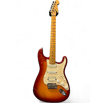 Used Fender Lonestar Stratocaster Cherry Sunburst Solid Body Electric Guitar