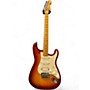 Used Fender Lonestar Stratocaster Cherry Sunburst Solid Body Electric Guitar Cherry Sunburst