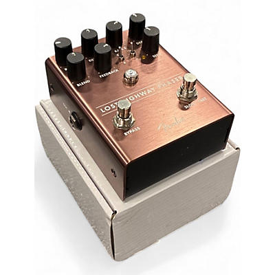 Used Fender Lost Highway Phaser Effect Pedal