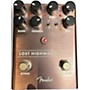 Used Fender Lost Highway Phaser Effect Pedal