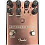 Used Fender Lost Highway Phaser Effect Pedal