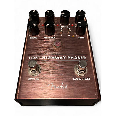 Used Fender Lost highway Effect Pedal