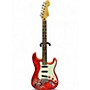 Used Fender Lozeau Sacred Heart Standard Strat Custom Graphic Solid Body Electric Guitar Custom Graphic