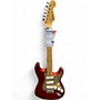 Used Fender Ltd 55 Dual-Mag Stratocaster Candy Apple Red Solid Body Electric Guitar Candy Apple Red