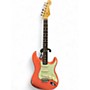 Used Fender Ltd 60 Stratocaster Relic tahitian coral Solid Body Electric Guitar tahitian coral
