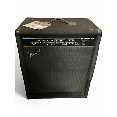 Used Fender M-80 BASS Bass Combo Amp