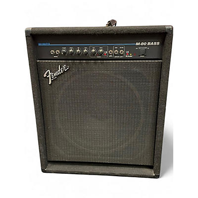 Used Fender M-80 Bass Combo Amp