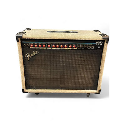 Fender Used Fender M-80 Chorus Guitar Combo Amp