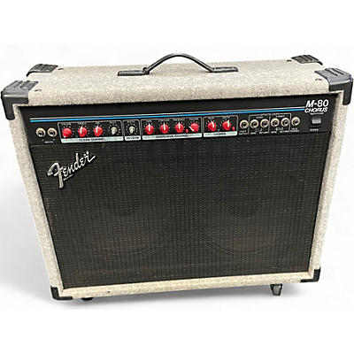 Used Fender M-80 Chorus Guitar Combo Amp