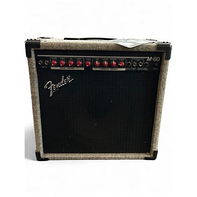 Used Fender M-80 Guitar Combo Amp