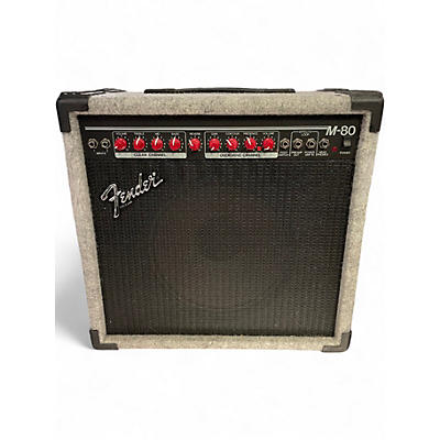 Used Fender M-80 Guitar Combo Amp