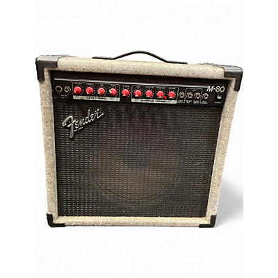 Used Fender M-80 Guitar Combo Amp