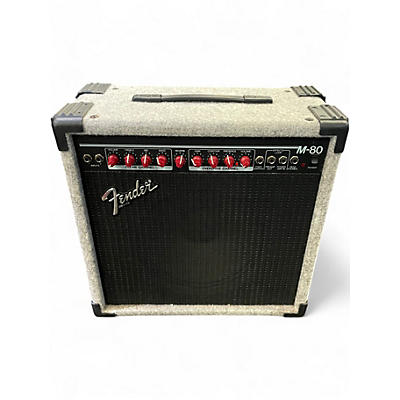 Used Fender M-80 Guitar Combo Amp