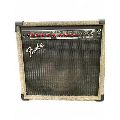 Used Fender M-80 Guitar Combo Guitar Combo Amp