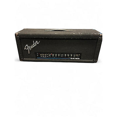 Used Fender M-80 HEADS Solid State Guitar Amp Head