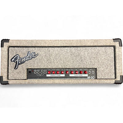 Fender Used Fender M-80 Solid State Guitar Amp Head