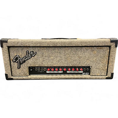 Used Fender M-80 Solid State Guitar Amp Head