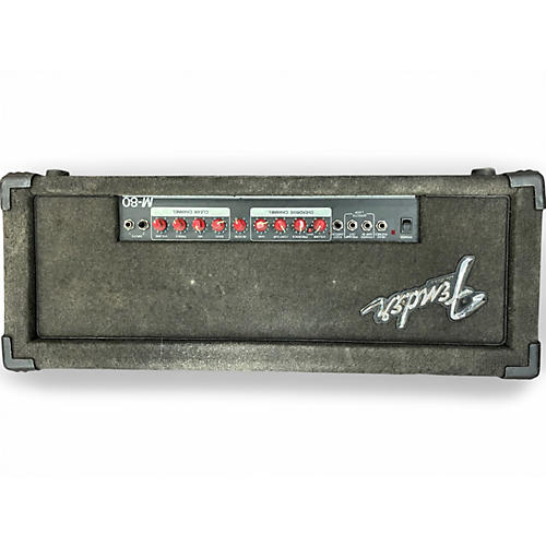 Used Fender M-80 Tube Guitar Amp Head