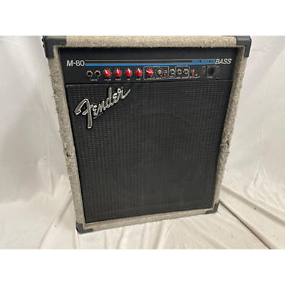 Fender Used Fender M80 Bass Combo Amp