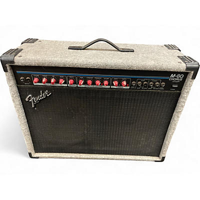 Used Fender M80 CHORUS Guitar Combo Amp