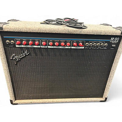 Used Fender M80 CHORUS Guitar Combo Amp