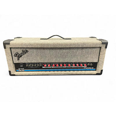 Used Fender M80 Chorus 2-Channel Solid State Guitar Amp Head