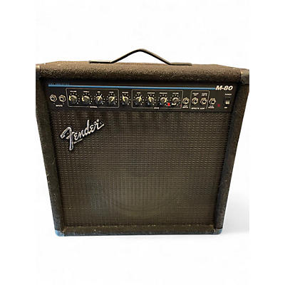 Used Fender M80 Guitar Combo Amp