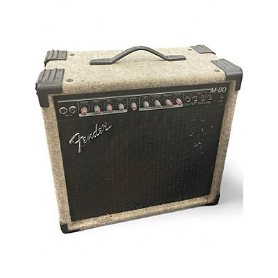 Used Fender M80 Guitar Combo Amp