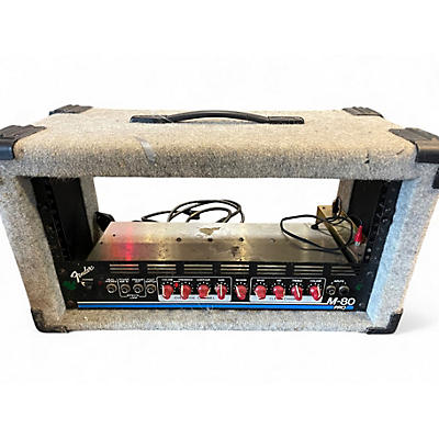 Used Fender M80 PRO Solid State Guitar Amp Head