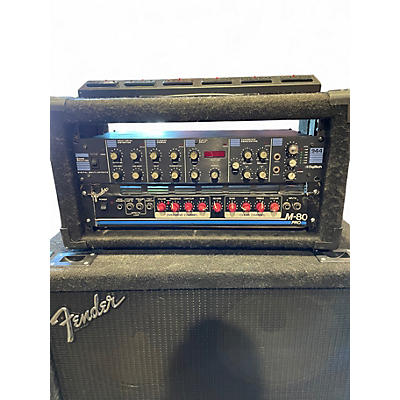 Used Fender M80 PRO W DIGITECH 944 Solid State Guitar Amp Head