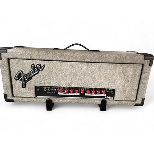 Used Fender M80 Solid State Guitar Amp Head