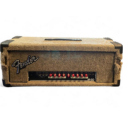 Used Fender M80 Solid State Guitar Amp Head