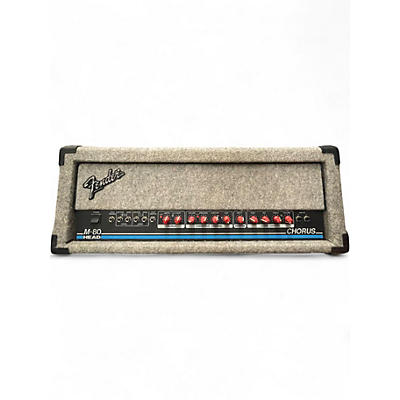 Used Fender M80 Solid State Guitar Amp Head